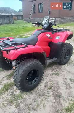 Квадроцикл  утилитарный Honda TRX 420FM1 2016 в 