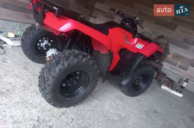 Квадроцикл  утилитарный Honda TRX 420FM1 2016 в Рокитном