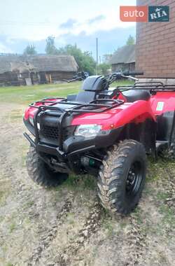 Квадроцикл утилітарний Honda TRX 420TM1 2016 в 