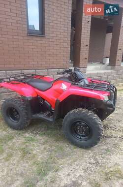 Квадроцикл утилітарний Honda TRX 420TM1 2016 в 