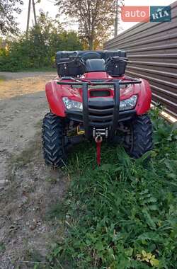 Квадроцикл утилітарний Honda TRX 420TM1 2014 в Старому Самборі