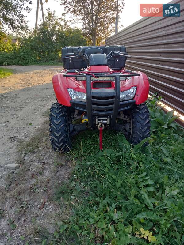Honda TRX 420TM1 2014