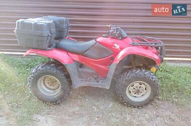 Квадроцикл  утилитарный Honda TRX 420TM1 2014 в 