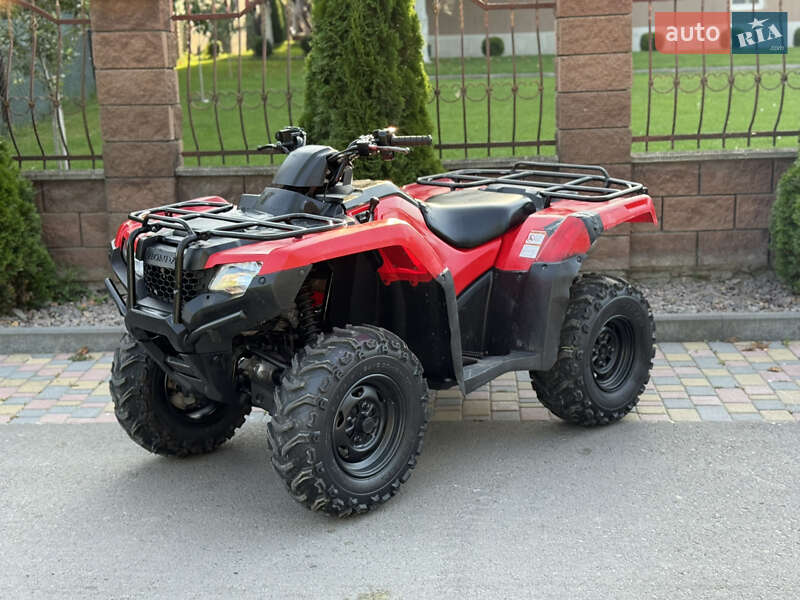 Квадроцикл  утилитарный Honda TRX 420TM1 2016 в Ровно