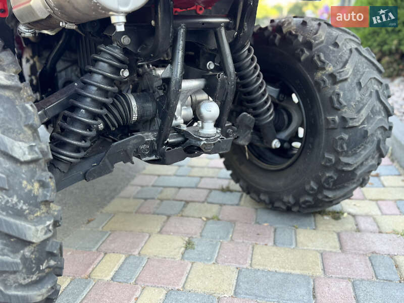 Квадроцикл  утилитарный Honda TRX 420TM1 2016 в Ровно