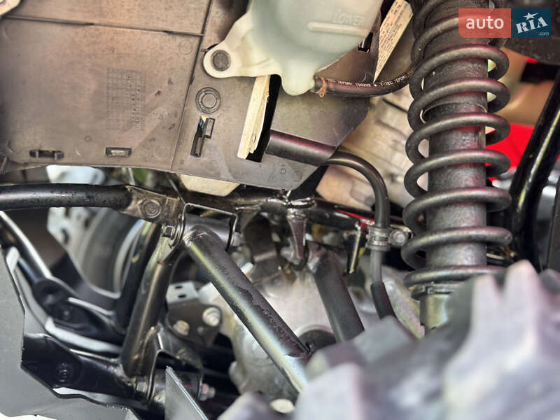 Квадроцикл  утилитарный Honda TRX 420TM1 2016 в Ровно