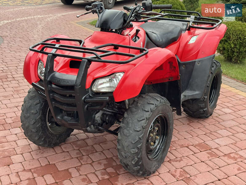 Квадроцикл утилітарний Honda TRX 420TM1 2014 в Рокитному фото 5 Квадроцикл утилітарний Honda TRX 420TM1 2014 в Рокитному