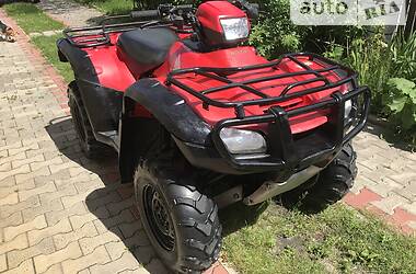 Квадроцикл  утилитарный Honda TRX 500 Foreman 2007 в 