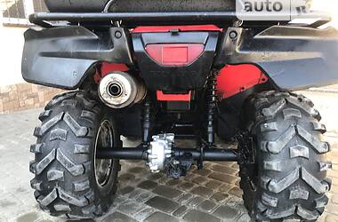 Квадроцикл  утилитарный Honda TRX 500 Foreman 2007 в 