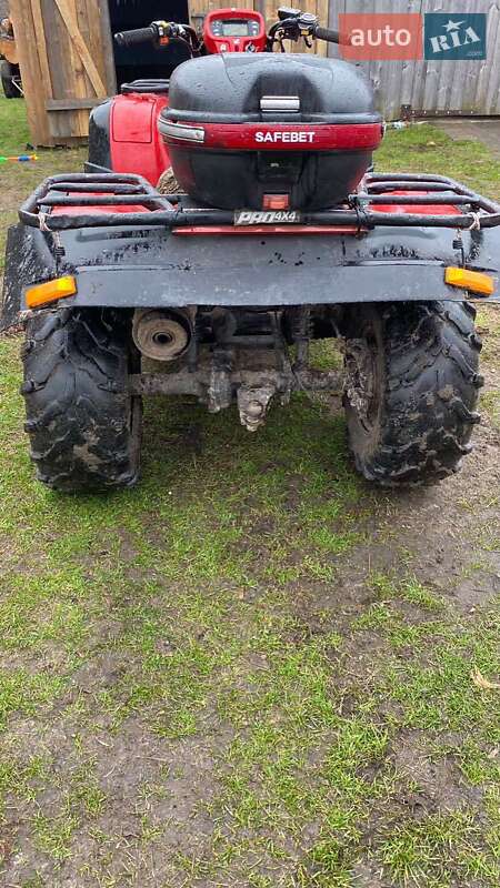 Квадроцикл утилитарный Honda TRX 500 Foreman 2008 в Рокитном фото 3 Квадроцикл утилитарный Honda TRX 500 Foreman 2008 в Рокитном