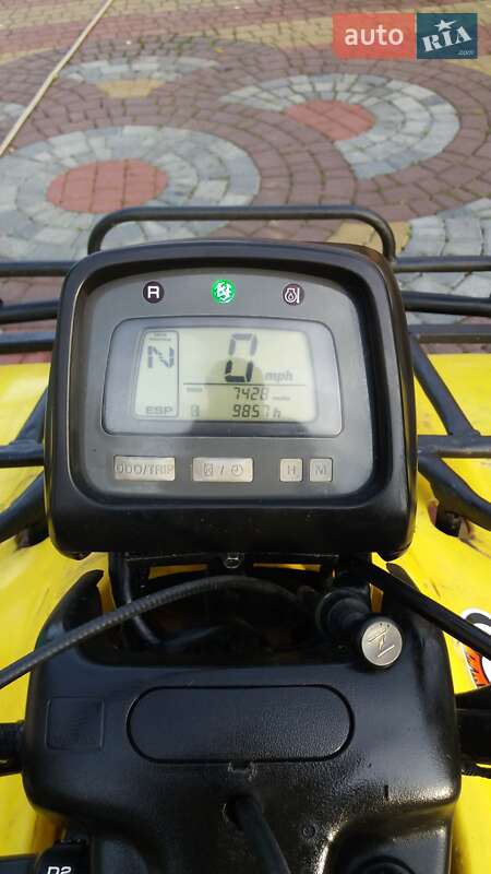 Квадроцикл  утилитарный Honda TRX 500 Foreman 2007 в Рокитном