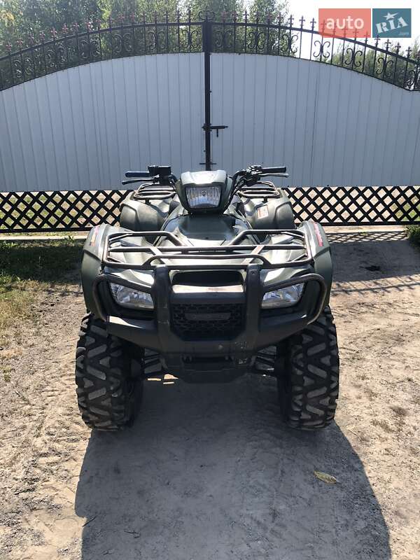 Квадроцикл утилітарний Honda TRX 500 Foreman 2011 в Рокитному