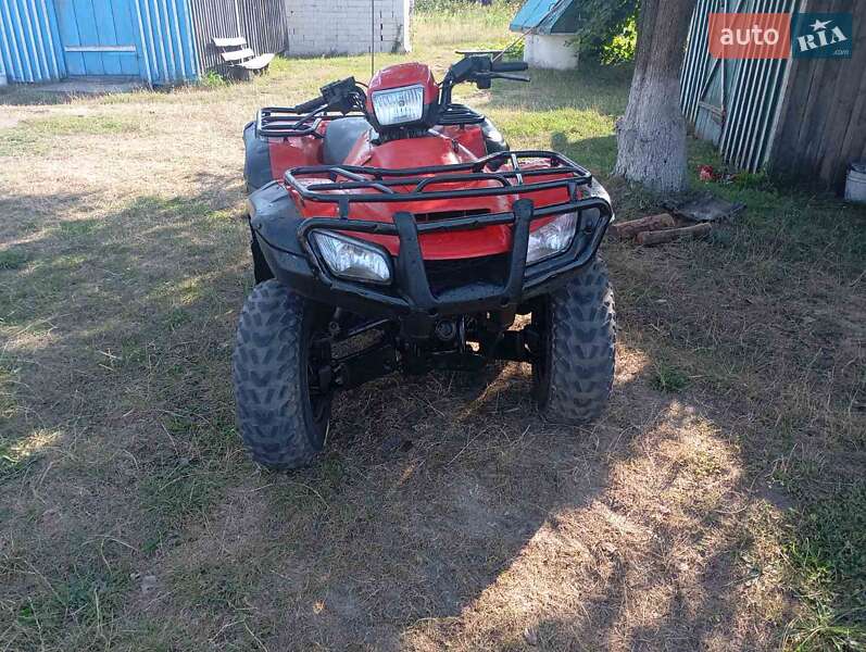 Квадроцикл утилітарний Honda TRX 500 Foreman 2011 в Рокитному
