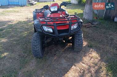 Квадроцикл утилітарний Honda TRX 500 Foreman 2011 в 