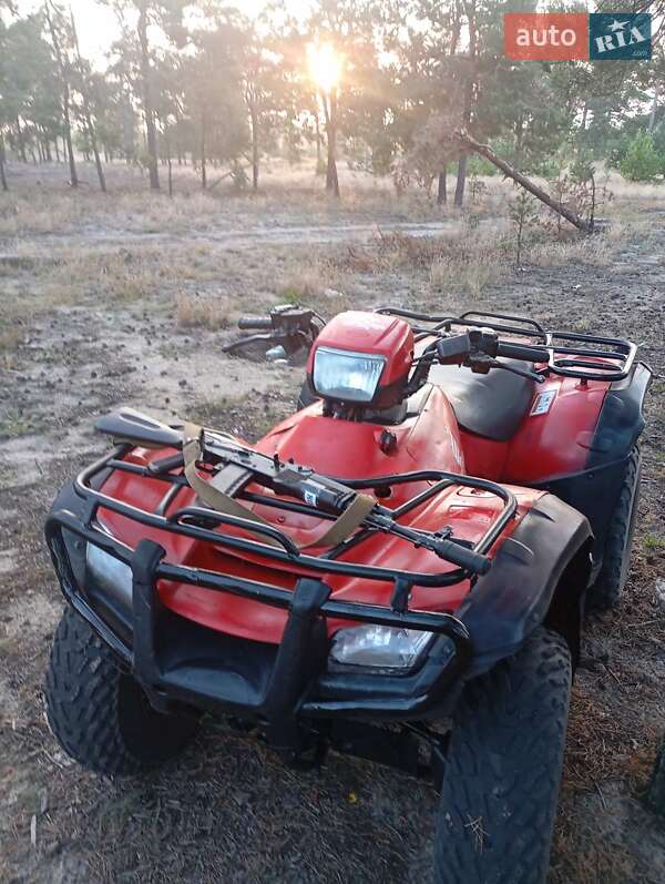 Квадроцикл утилітарний Honda TRX 500 Foreman 2011 в Рокитному