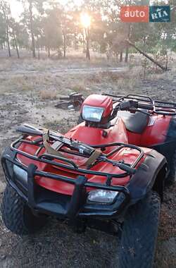 Квадроцикл утилітарний Honda TRX 500 Foreman 2011 в 