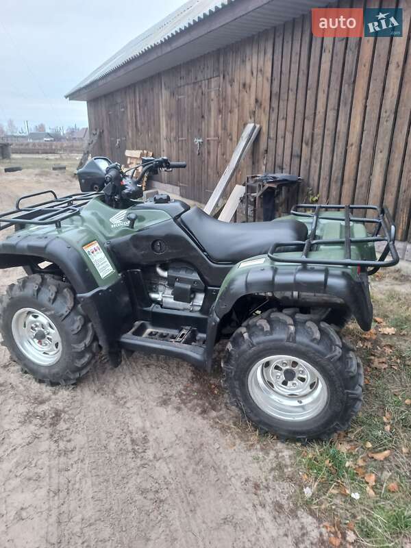 Квадроцикл  утилитарный Honda TRX 500 Foreman 2007 в Дроздыни