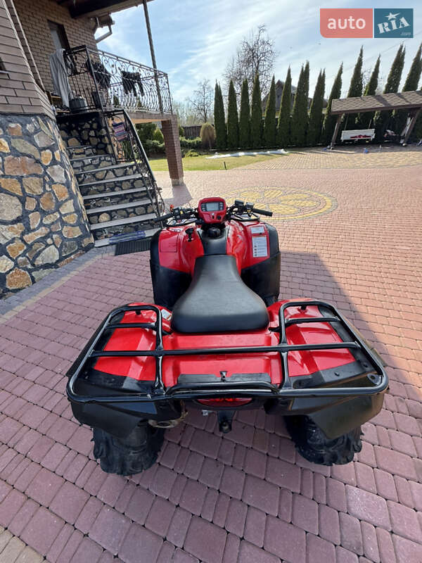 Квадроцикл утилитарный Honda TRX 500 Foreman 2007 в Рокитном фото 5 Квадроцикл утилитарный Honda TRX 500 Foreman 2007 в Рокитном