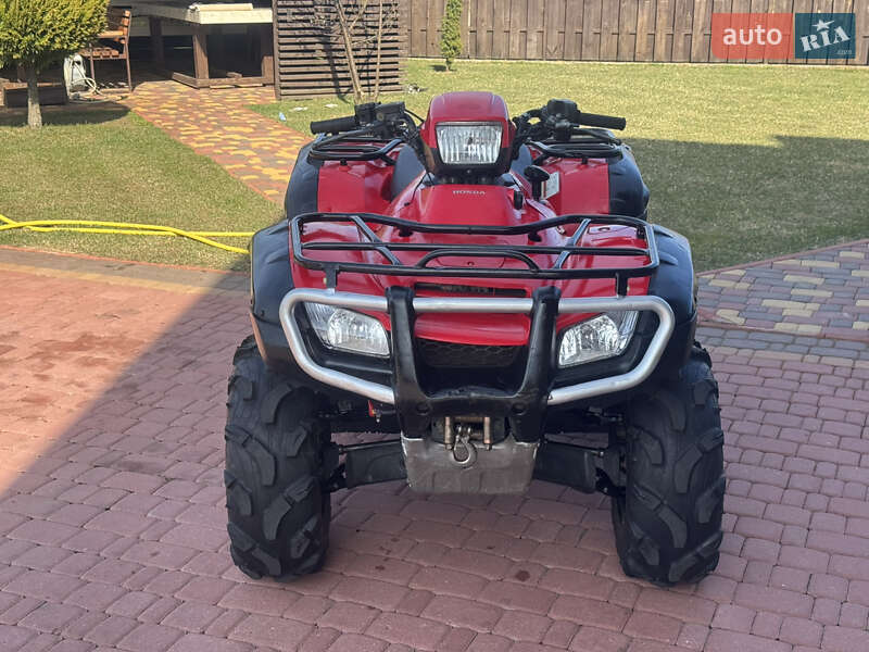 Квадроцикл утилитарный Honda TRX 500 Foreman 2007 в Рокитном фото 2 Квадроцикл утилитарный Honda TRX 500 Foreman 2007 в Рокитном