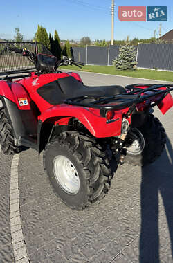 Квадроцикл  утилитарный Honda TRX 500 Foreman 2011 в 