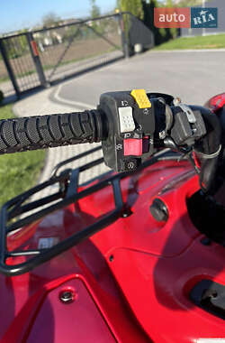 Квадроцикл  утилитарный Honda TRX 500 Foreman 2011 в 