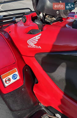 Квадроцикл  утилитарный Honda TRX 500 Foreman 2011 в 
