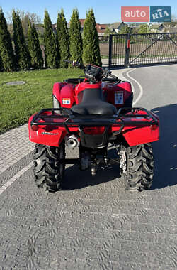 Квадроцикл  утилитарный Honda TRX 500 Foreman 2011 в 