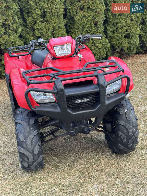 Honda TRX 500 Foreman 2011