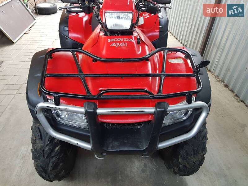 Квадроцикл  утилитарный Honda TRX 500 Foreman 2011 в 