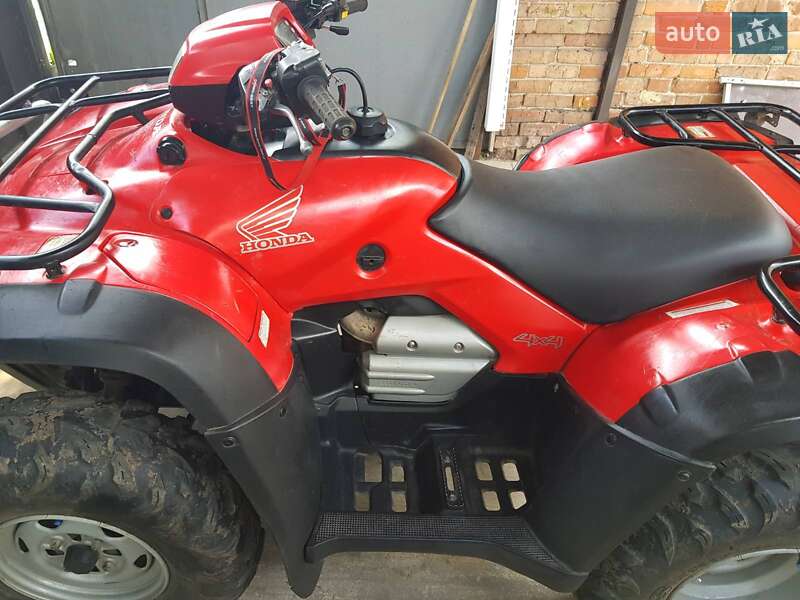 Квадроцикл утилітарний Honda TRX 500 Foreman 2011 в Сумах