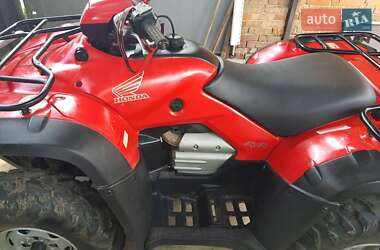 Квадроцикл  утилитарный Honda TRX 500 Foreman 2011 в 