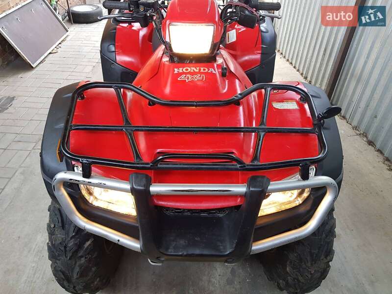 Квадроцикл утилітарний Honda TRX 500 Foreman 2011 в Сумах