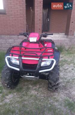Квадроцикл  утилитарный Honda TRX 500 Foreman 2010 в Рокитном