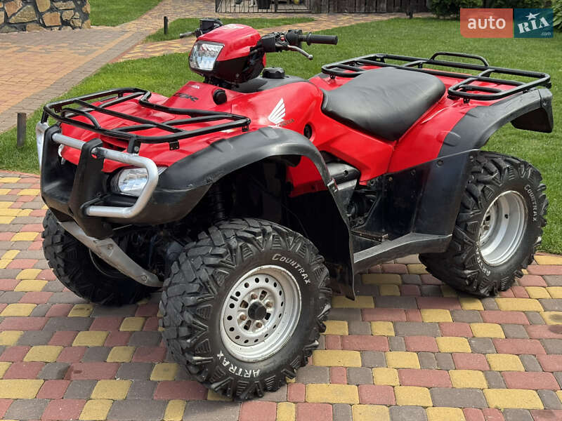 Квадроцикл утилітарний Honda TRX 500 Foreman 2010 в Рокитному