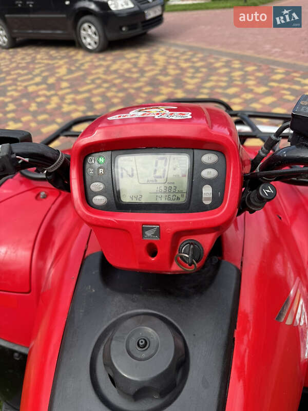 Квадроцикл утилітарний Honda TRX 500 Foreman 2010 в Рокитному