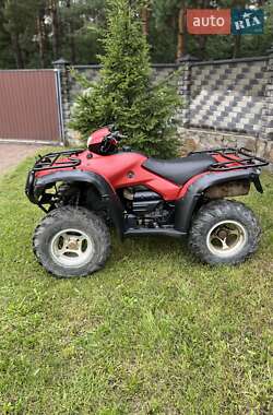 Квадроцикл  утилитарный Honda TRX 500 Foreman 2007 в 