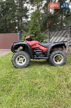 Квадроцикл  утилитарный Honda TRX 500 Foreman 2007 в 