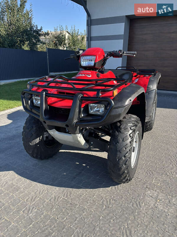 Квадроцикл утилітарний Honda TRX 500 Foreman 2010 в Тернополі