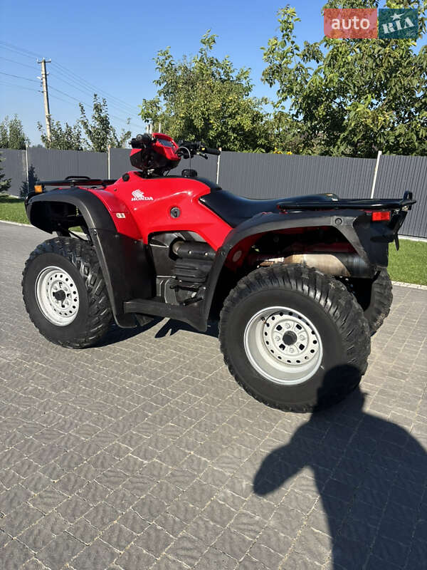 Квадроцикл утилітарний Honda TRX 500 Foreman 2010 в Тернополі