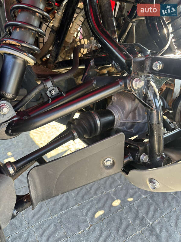 Квадроцикл утилітарний Honda TRX 500 Foreman 2010 в Тернополі