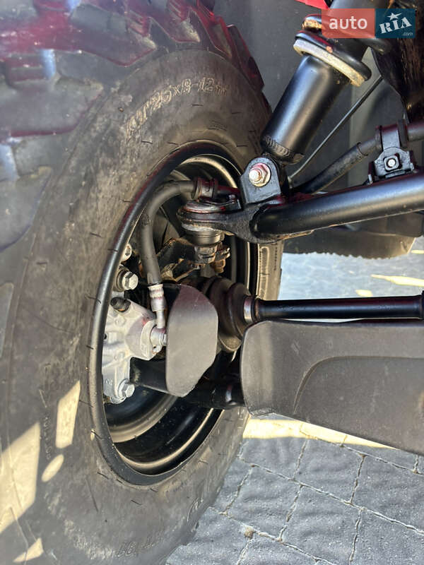 Квадроцикл утилітарний Honda TRX 500 Foreman 2010 в Тернополі