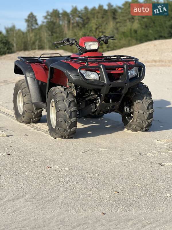 Honda TRX 500 Foreman 2007 Honda TRX 500 Foreman 2007