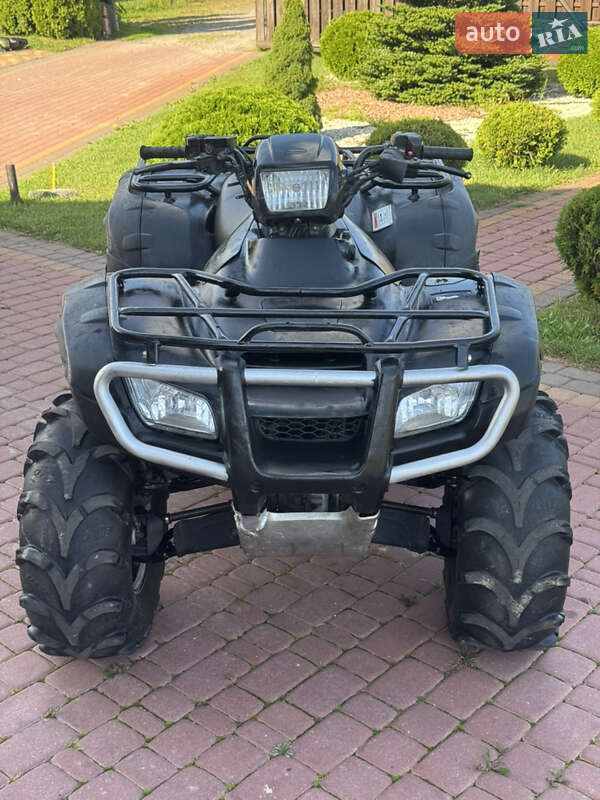 Квадроцикл  утилитарный Honda TRX 500 Foreman 2011 в 