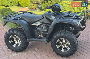 Квадроцикл  утилитарный Honda TRX 500 Foreman 2011 в 