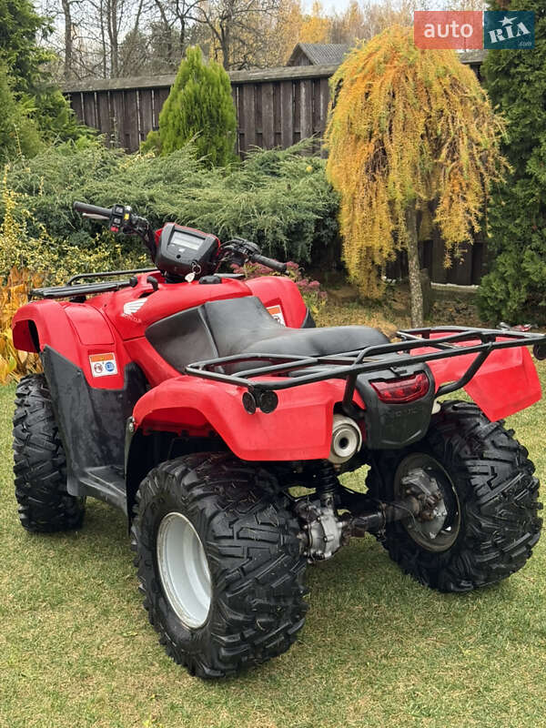 Квадроцикл утилітарний Honda TRX 500 Foreman 2011 в Рокитному фото 6 Квадроцикл утилітарний Honda TRX 500 Foreman 2011 в Рокитному