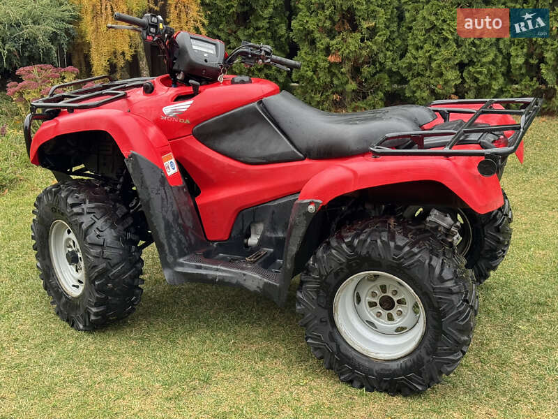 Квадроцикл утилітарний Honda TRX 500 Foreman 2011 в Рокитному фото 7 Квадроцикл утилітарний Honda TRX 500 Foreman 2011 в Рокитному