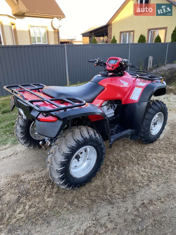 Квадроцикл утилітарний Honda TRX 500 Foreman 2007 в Камені-Каширському фото 4 Квадроцикл утилітарний Honda TRX 500 Foreman 2007 в Камені-Каширському