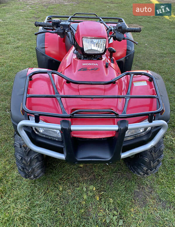 Квадроцикл утилітарний Honda TRX 500 Foreman 2007 в Камені-Каширському фото 7 Квадроцикл утилітарний Honda TRX 500 Foreman 2007 в Камені-Каширському