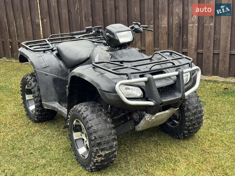 Квадроцикл утилитарный Honda TRX 500 Foreman 2009 в Рокитном фото 3 Квадроцикл утилитарный Honda TRX 500 Foreman 2009 в Рокитном