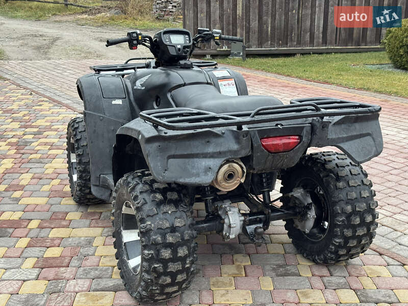 Квадроцикл утилитарный Honda TRX 500 Foreman 2009 в Рокитном фото 9 Квадроцикл утилитарный Honda TRX 500 Foreman 2009 в Рокитном